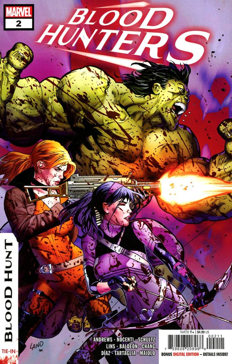 Blood Hunters #2 (2024)