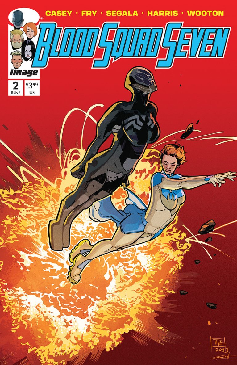Blood Squad Seven #2 (2024)
