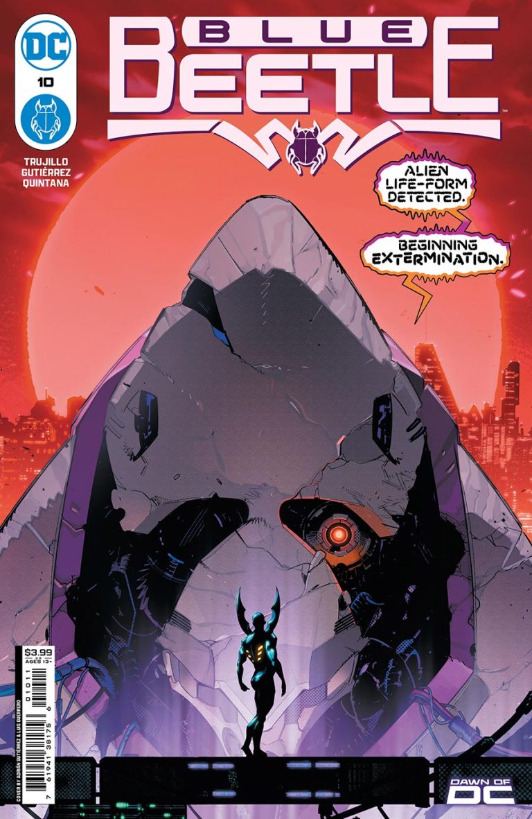 Blue Beetle #10 (2024)
