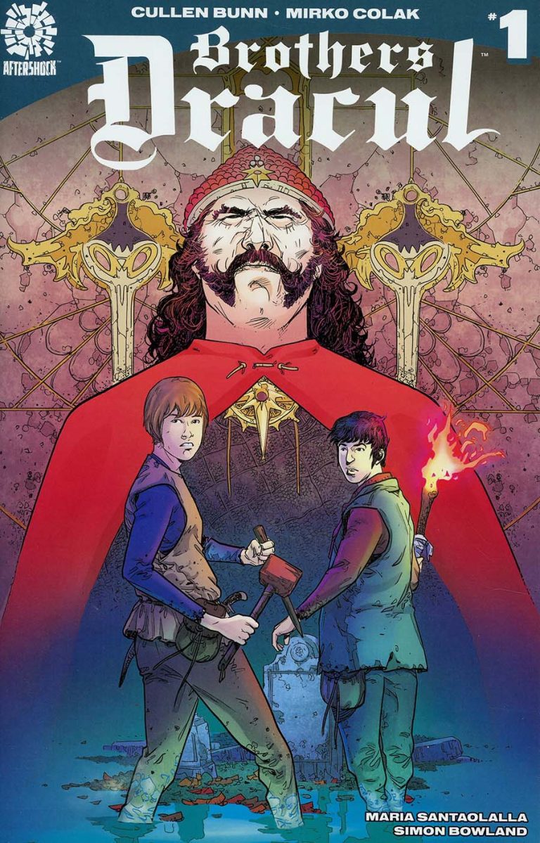 Brothers Dracul #1 (2018)