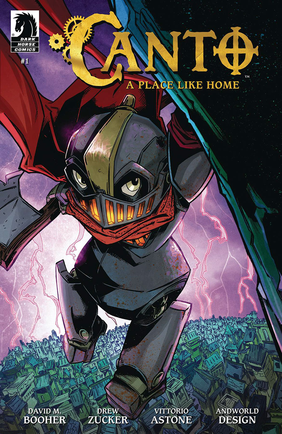 Canto: A Place Like Home #1 (2024)