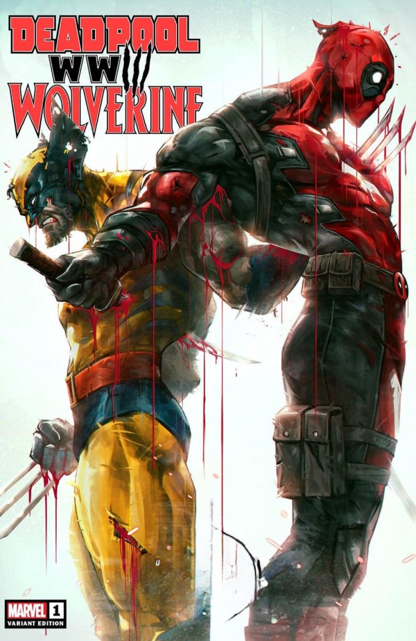 Deadpool & Wolverine: WWIII #1 - Ivan Tao - Trinity Comics (Limited ...