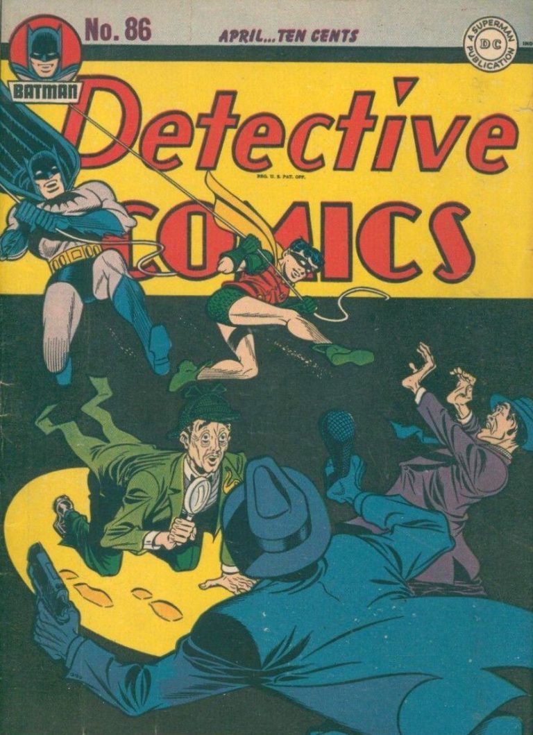 Detective Comics #86 (1944)