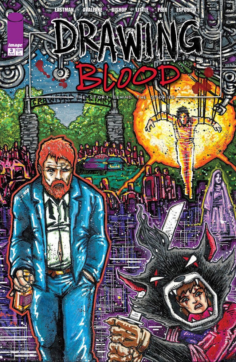 Drawing Blood #3 (2024)