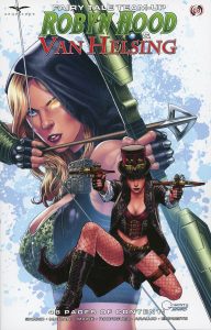 Fairy Tale Team-Up: Robyn Hood & Van Helsing #1 (2024)