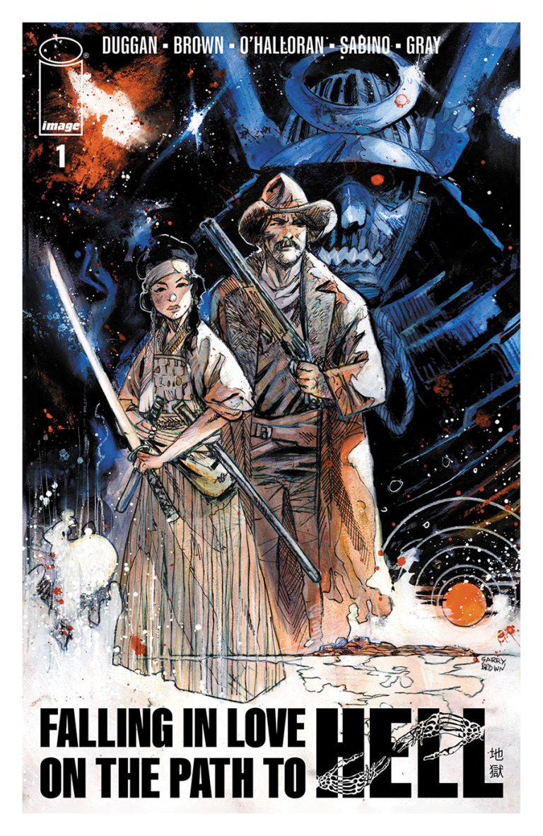 Falling in Love on the Path to Hell #1 (2024)