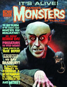 Famous Monsters of Filmland #251 (2010)