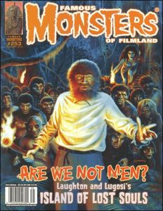Famous Monsters of Filmland #253 (2010)