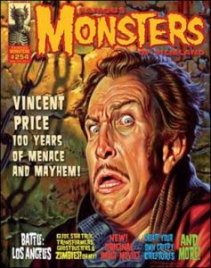 Famous Monsters of Filmland #254 (2011)