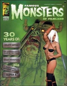 Famous Monsters of Filmland #257 (2011)