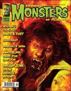 Famous Monsters of Filmland #259 (2012)