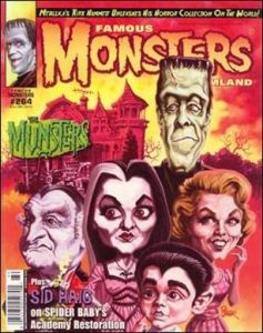 Famous Monsters of Filmland #264 (2012)