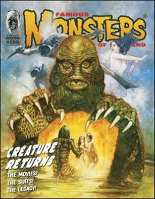 Famous Monsters of Filmland #266 (2013)