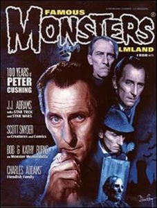 Famous Monsters of Filmland #268 (2013)
