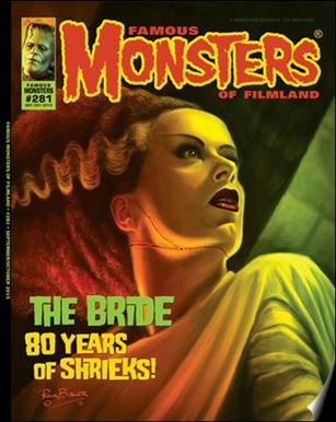 Famous Monsters of Filmland #281 (2015)