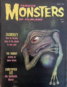 Famous Monsters of Filmland #4 (1959)
