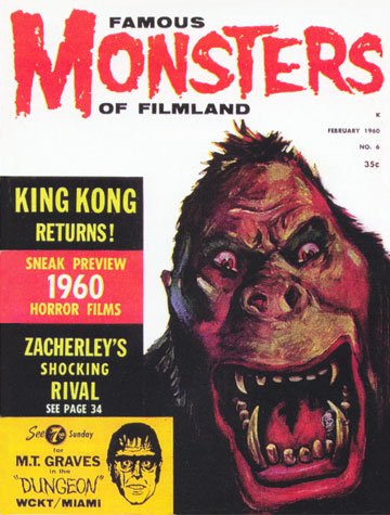 Famous Monsters of Filmland #6 (1960)