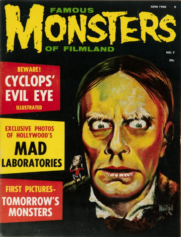 Famous Monsters of Filmland #7 (1960)
