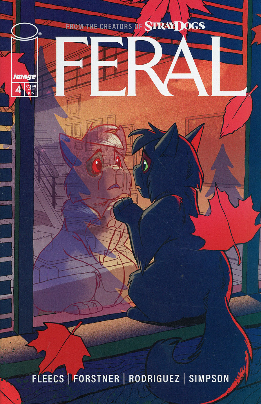 Feral #4 (2024)