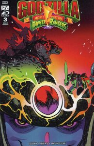 Godzilla vs. Mighty Morphin Power Rangers II #3 (2024)