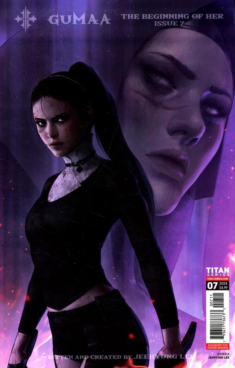 Gumaa: The Beginning of Her #7 (2024)