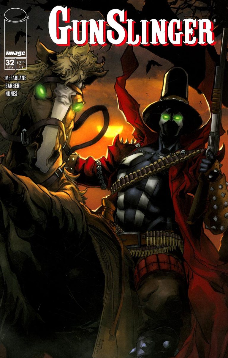 Gunslinger Spawn #32 (2024)