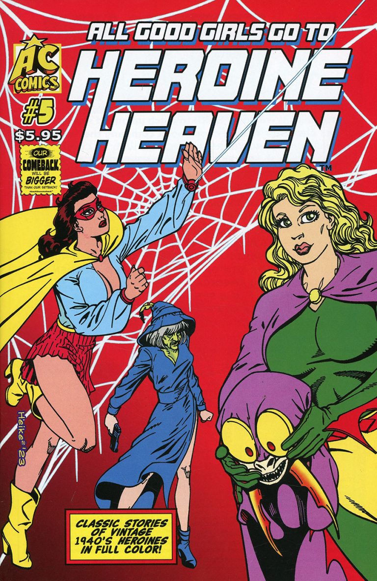 Heroine Heaven #5 (2024)