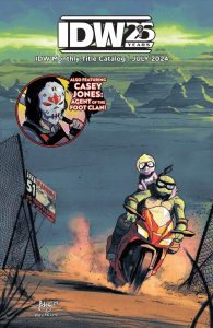IDW Monthly Title Catalog #2024/07 (2024)