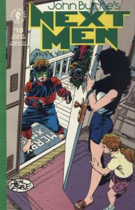 John Byrne's Next Men #10 (1992)