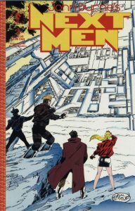 John Byrne's Next Men #8 (1992)