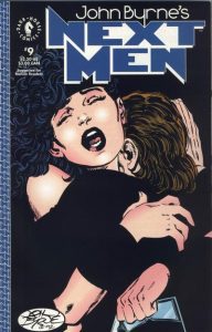 John Byrne's Next Men #9 (1992)