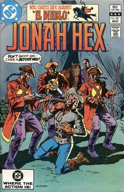 Jonah Hex #60 (1982)