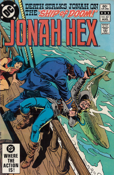 Jonah Hex #63 (1982)