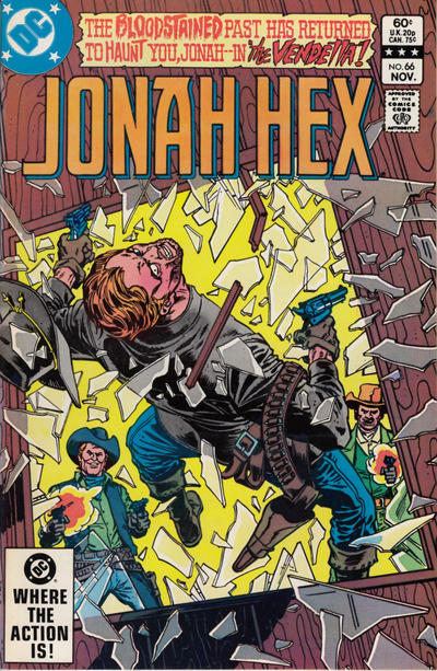Jonah Hex #66 (1982)