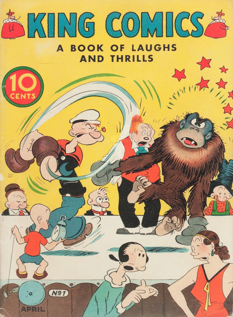 King Comics #1 (1936)