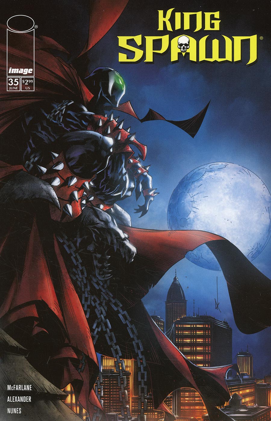 King Spawn 35 Kevin Keane Regular CovrPrice