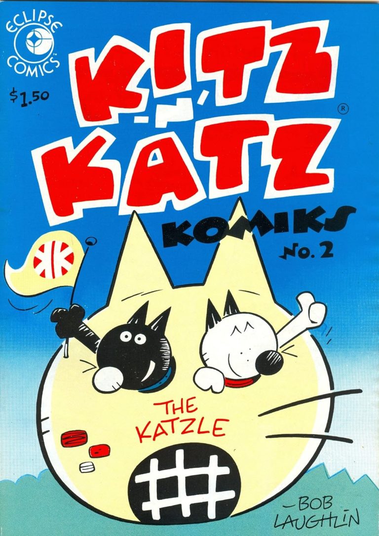 Kitz 'n' Katz Komiks #2 (1985)