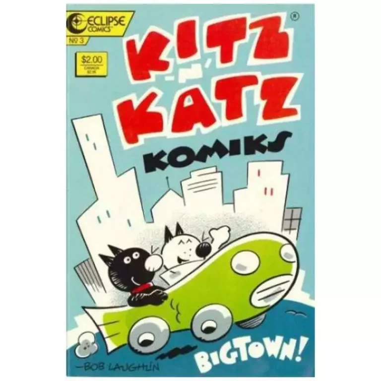 Kitz 'n' Katz Komiks #3 (1985)
