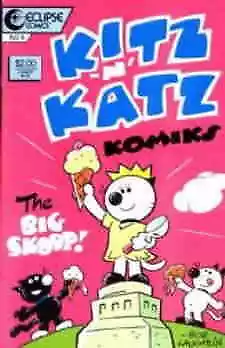 Kitz 'n' Katz Komiks #4 (1985)