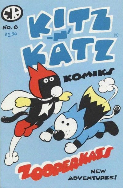 Kitz 'n' Katz Komiks #6 (1985)