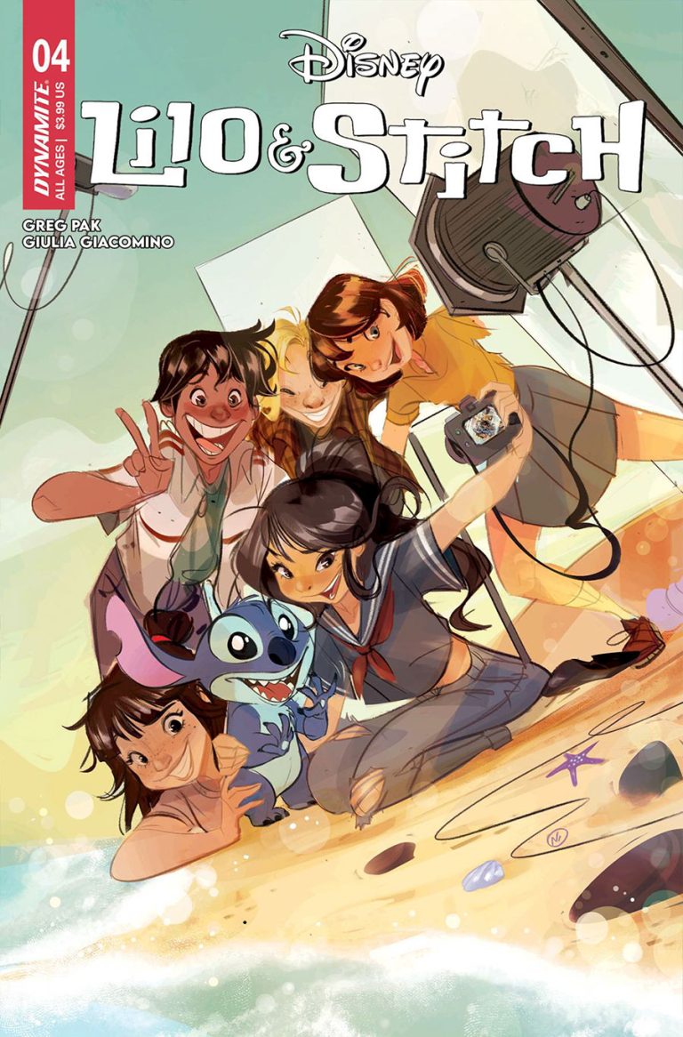 Lilo & Stitch #4 (2024)