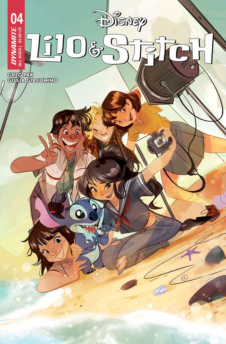 Lilo & Stitch #4 (2024)