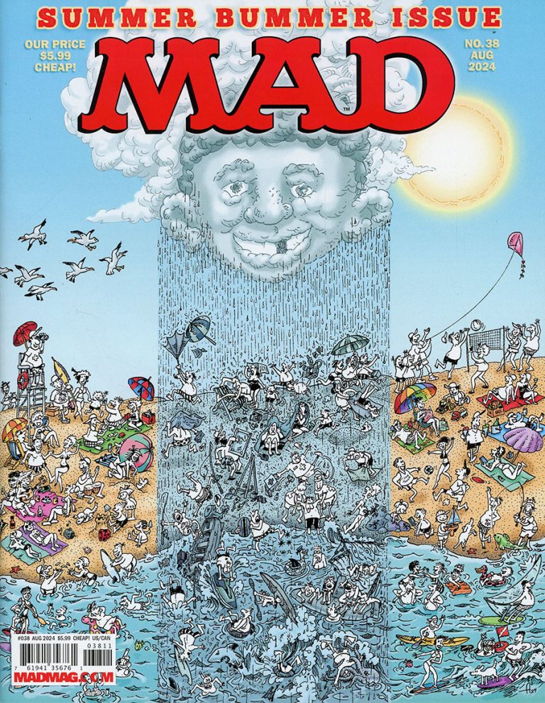 Mad Magazine #38 (2024)