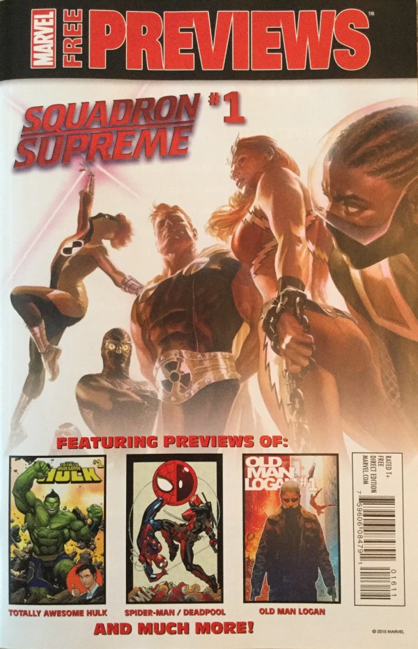 Marvel Free Previews 2015 #2015/12 (2015)