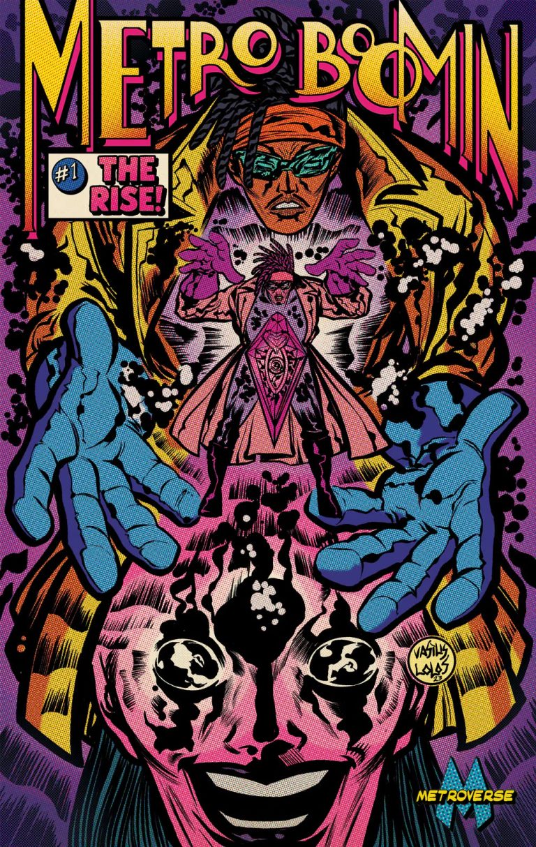 Metro Boomin: The Rise #1 (2024)