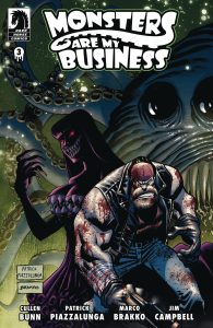 Monsters Are My Business (And Business Is Bloody) #3 (2024)
