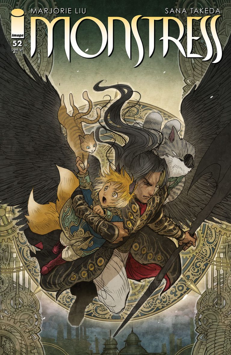 Monstress #52 (2024)