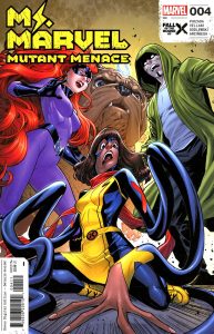 Ms. Marvel: Mutant Menace #4 (2024)
