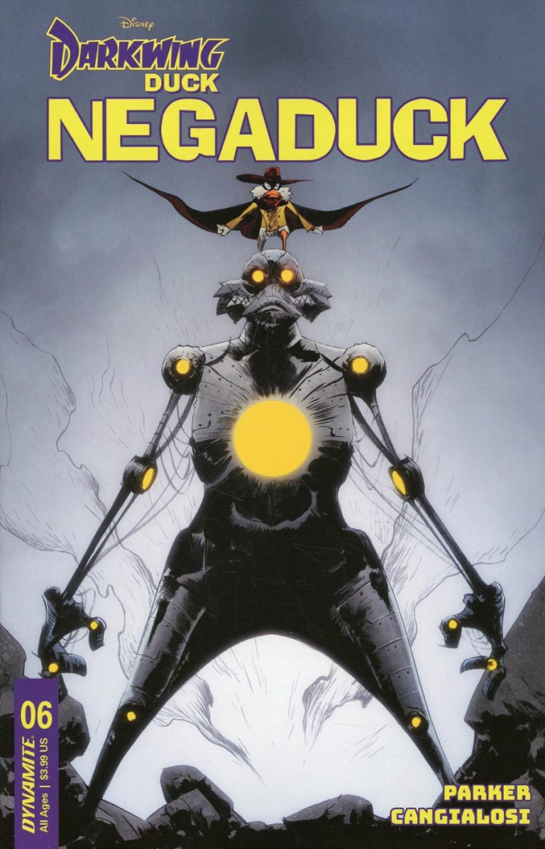 Negaduck #6 (2024)