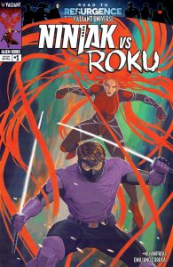 Ninjak vs Roku #1 (2024)